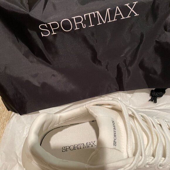 MaxMara Women's Sportmax Sneakers - Size 36/US6 - Like New, Only Worn Once! - Picture 6 of 13